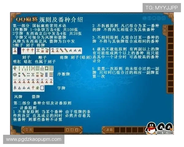 PG麻将胡了规则详尽指南帮助玩家理解各种胡牌类型与特殊规则